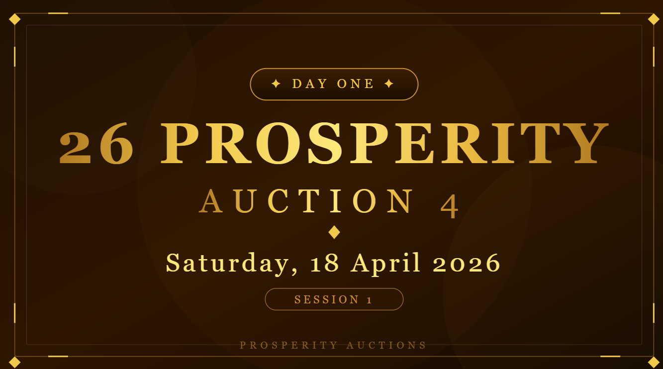 26 Prosperity Auction 4 Day 1